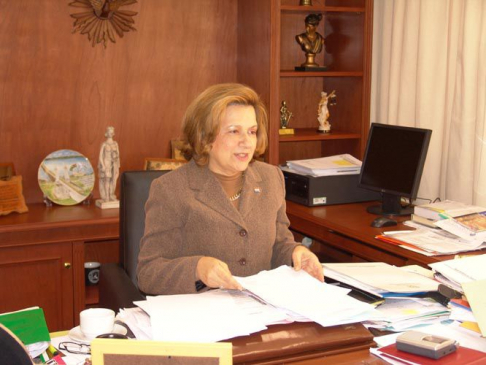 Ministra Alicia Beatriz Pucheta de Correa.