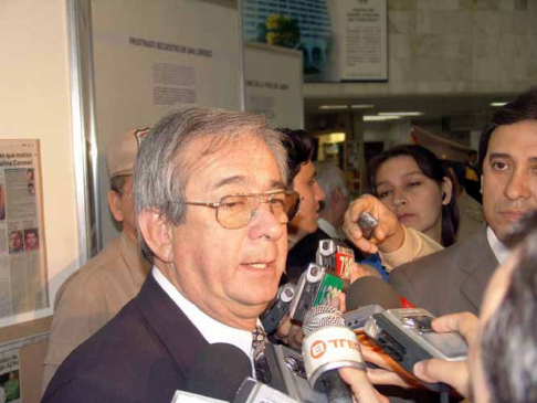 Doctor Raúl Torres Kirmer, presidente de la Corte Suprema de Justicia.