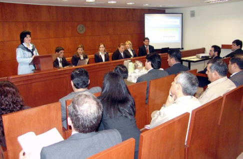 Reunión Interinstitucional promovida por la Corte