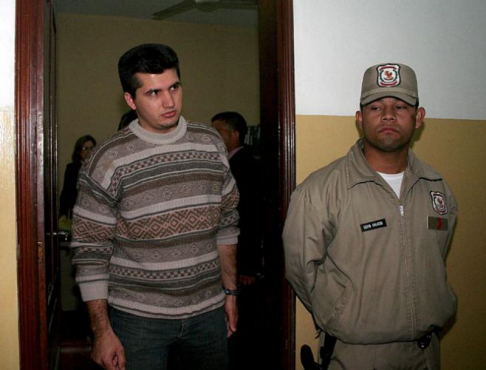 El ex guardia Daniel Areco acusado del Ycua 