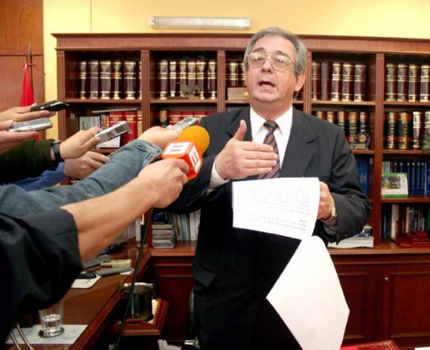 El ministro Torres Kirmer explicó punto por punto las objeciones al informe de la Contraloría.