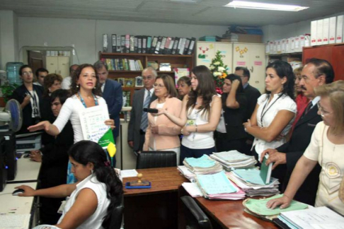 Registros Públicos presentó digitalización de inmuebles del Chaco paraguayo