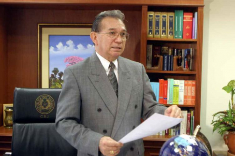 Ministro José Altamirano participó de la actividad