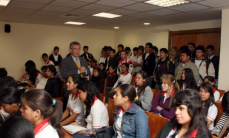 Alumnos de Cascabel se interiorizaron sobre el funcionamiento de la justicia en Paraguay