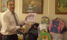 Juzgado de Ejecución realiza donaciones a escuelas carenciadas de todo el  país