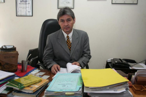Doctor Jose Agustin Fernandez, presidente de la Asociación de Jueces