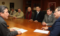 Asociación de Magistrados dialogó sobre seguro social e inamovilidad de jueces con el Dr. Fretes 