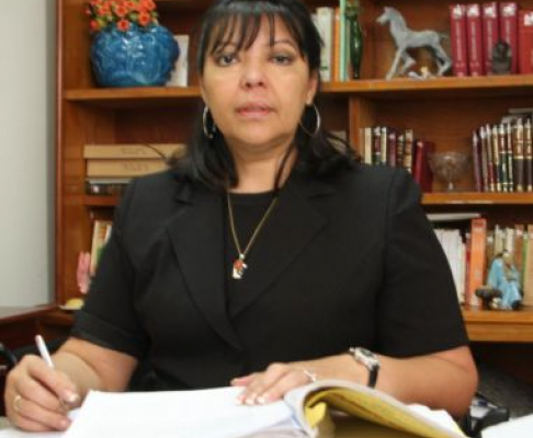 Jueza de Ejecución Penal Lourdes Scura Dendi