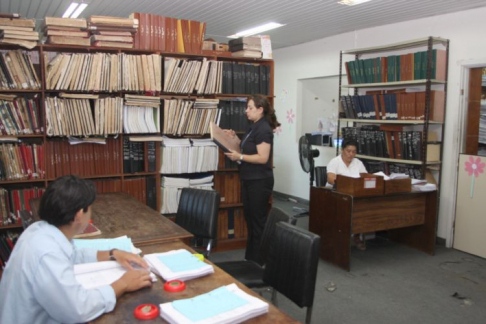 En la oficina de Estadística Civil las actividades se desarrollan normalmente.