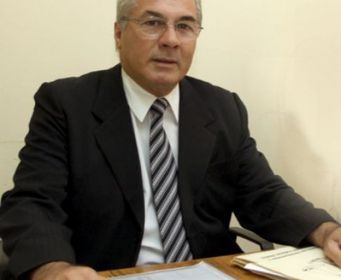 Director de la Oficina de Información y Orientación básica de la Corte Suprema de Justicia, Antonio Orzuza 