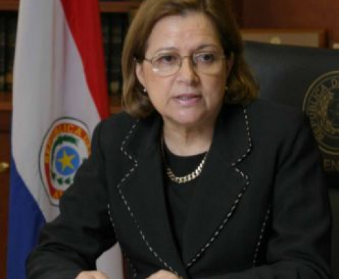 Ministra Alicia Pucheta de Correa, quien preside la Sala Penal