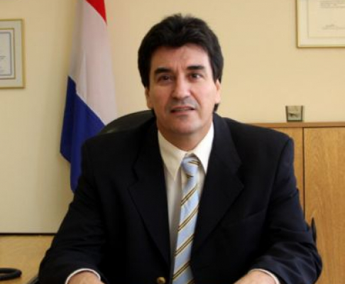 El juez Gustavo Santander