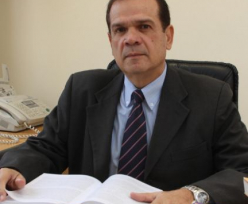 Miembro del Tribunal de Apelación, doctor José Waldir Servín