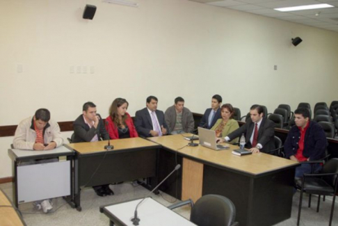 El ministro de la Corte Suprema Oscar Bajac participó de la presentación oficial del Sistema Nacional de Facilitadores Judiciales en la Circunscripción Judicial de Ñeembucu