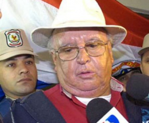 El ex cónsul paraguayo en Posadas, Argentina Francisco Ortiz Téllez