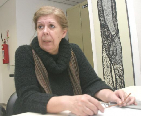 Rosa Palau; coordinadora del Museo de la Justicia, Centro de Documentación y Archivo para la Defensa de los Derechos Humanos (M-CDyA)
