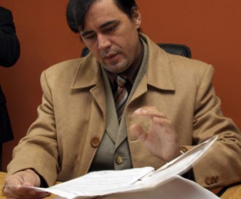 Juez, Rubén Ayala Brun.