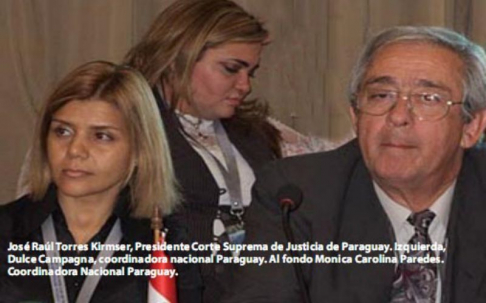 Resoluciones judiciales de Paraguay forman parte de la base de datos del Portal Iberoamericano “Iberius”