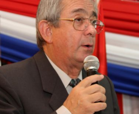 Doctor, José Raúl Torres Kirmser, presidente de la Corte Suprema de Justicia