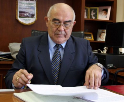 Dr. Sindulfo Blanco, Presidente de la Sala Penal