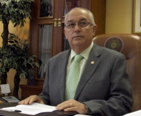 El ministro de la Corte Suprema de Justicia, doctor Miguel Oscar Bajac