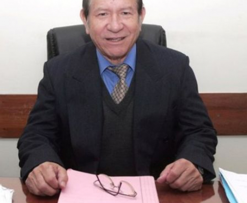 El director del Archivo General de los Tribunales, abogado Artemio Paredes