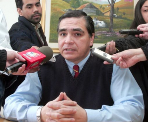 Juez Penal de Garantias, Julian Lopéz.
