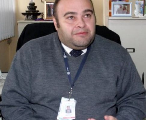 Licenciado Rubén Ayala Olmedo, director de Ingresos Judiciales