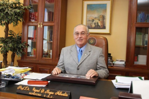 Doctor Miguel Oscar Bajac, Ministro de la Corte Suprema de Justicia