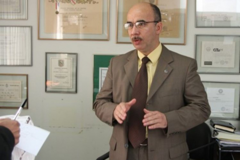 Doctor Pedro Mayor Martínez, Juez Penal de Garantías del Juzgado Nº 6, de la Capital 