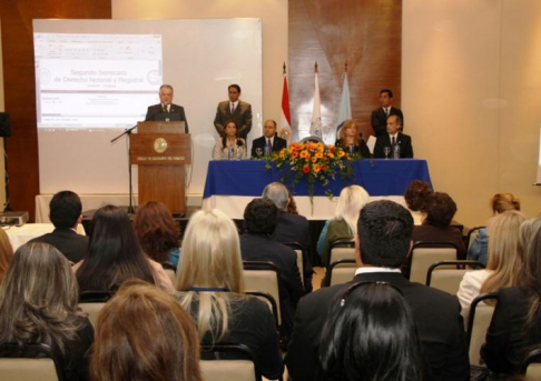 El ministro de la Corte Suprema de Justicia, doctor Víctor Núñez dió apertura al 