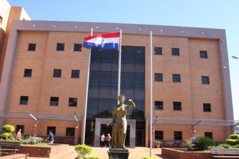 Falsa amenaza de bomba suspendió actividades en el Palacio de Justicia de San Lorenzo