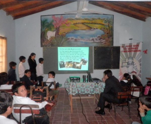 Se espera beneficiar a 250 niños de la ciudad de Pilar con la Campaña Educativa.