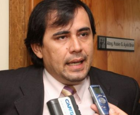 Juez Rubén Ayala Brun