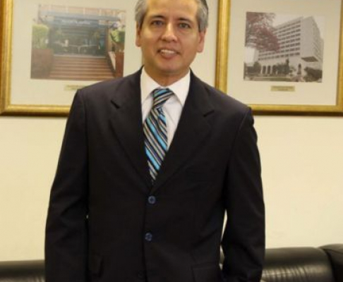 Luis Caballero, director de Ceremonial de la Corte Suprema de Justicia
