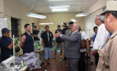 Ministro Sindulfo Blanco visitó la “Penitenciaria la Esperanza” donde constató el trabajo industrial realizado por los internos