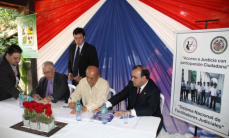 Afirman que los facilitadores judiciales son piezas fundamentales para fortalecer la Justicia