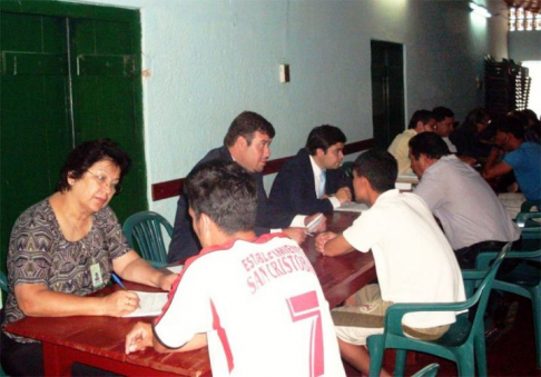 Comisión del Observatorio de Cárceles visitó penal de Villarrica