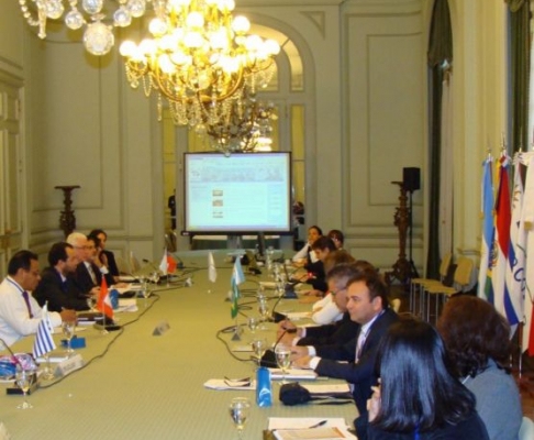 Uno de los momento más esperados fue el lanzamiento de la Revista del Defensor Público del Mercosur. (Foto de Archivo)