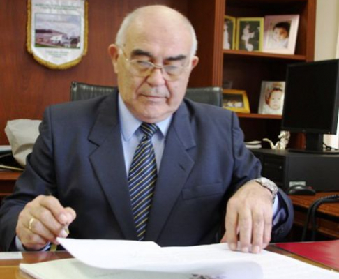 Ministro Sindulfo Blanco, integrante de la Sala Penal