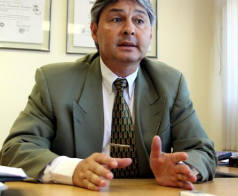 Doctor José Agustin Fernandez, presidente de la Asociación de Jueces