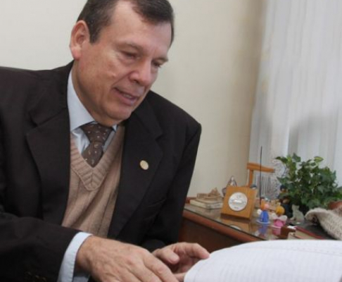 Hugo Bécker, magistrado que entiende la causa del BNT