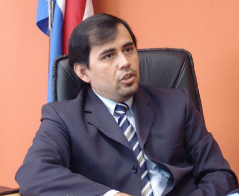 El juez Penal de Garantías, Rubén Ayala Brun