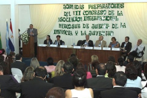 Muchos jóvenes participaron del encuentro sobre Niñez y la Adolescencia en Villarrica