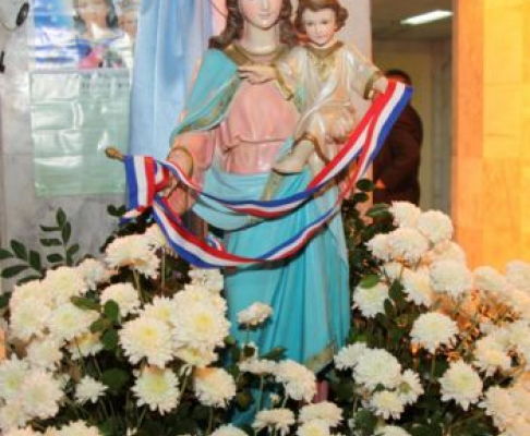 Mañana habrá una celebración eucarística en conmemoración de la Virgen Maria Auxiliadora