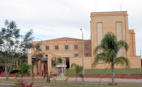 La jornada de trabajo se desarrolló en el Palacio de Justicia en San Juan Bautista.