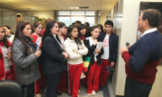 Estudiantes del Colegio Misión de Amistad se interiorizaron de la organización del sistema judicial en Paraguay  