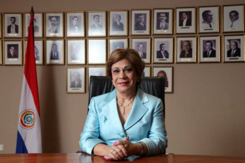 Ministra de la Corte Suprema de Justicia, doctora Gladys Bareiro de Módica