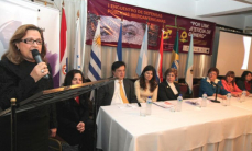 Se inauguró el Primer Encuentro de Defensas Publicas Iberoamericanas “Por una justicia de genero”