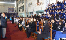 Presentan Constitución Nacional para la Niñez en el Colegio Nihon Gakko